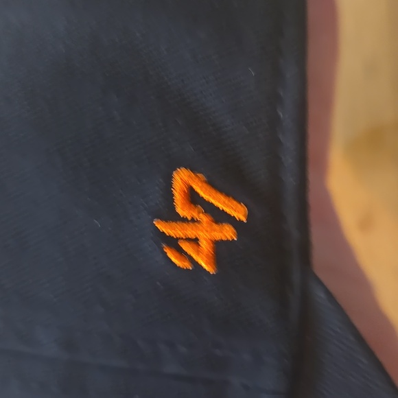 NWT New York '47 Brand 2 Tone MLB Adjustable Strapback Hat Dad Cap - Picture 6 of 10